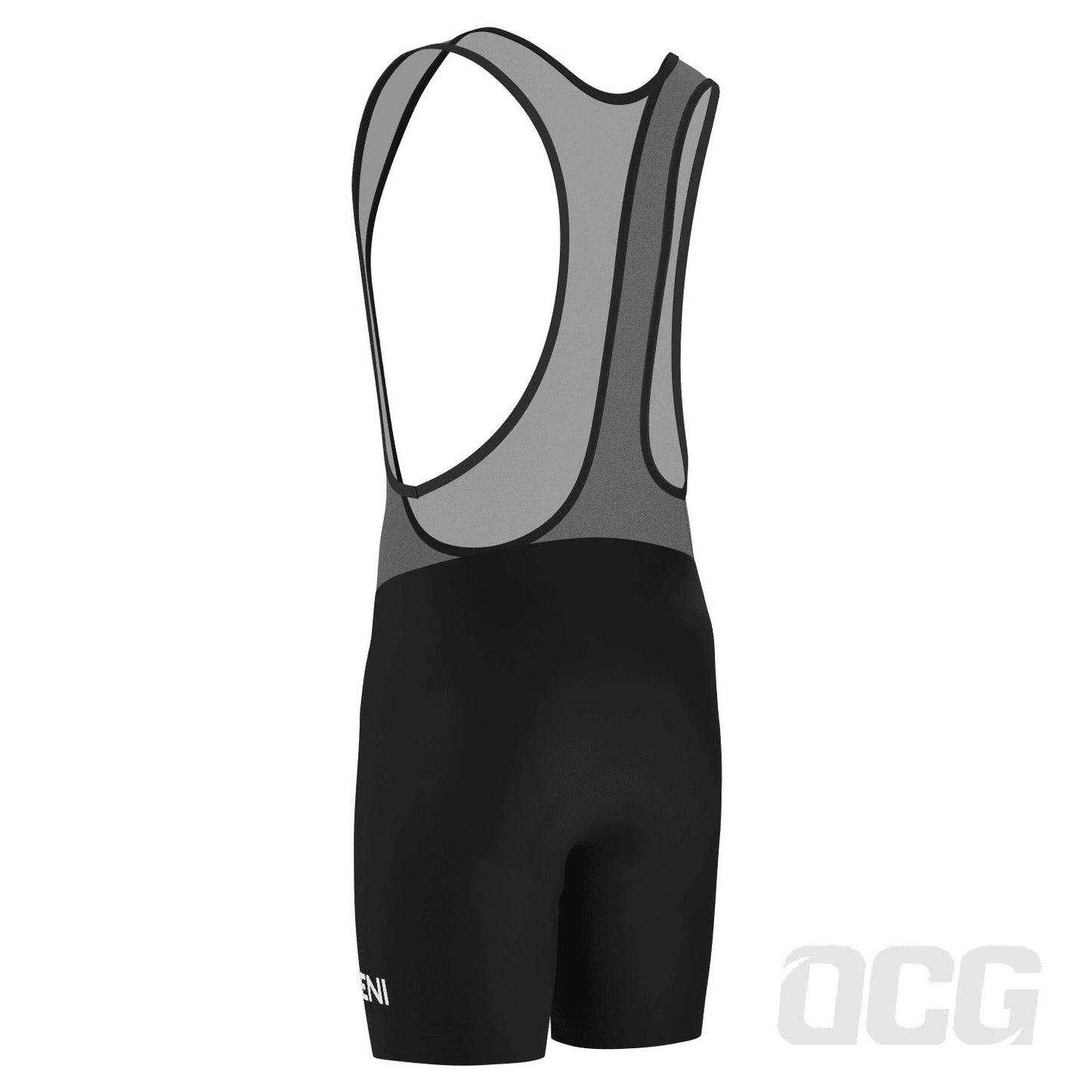 Men's Retro Molteni Classic Gel Padded Cycling Bib
