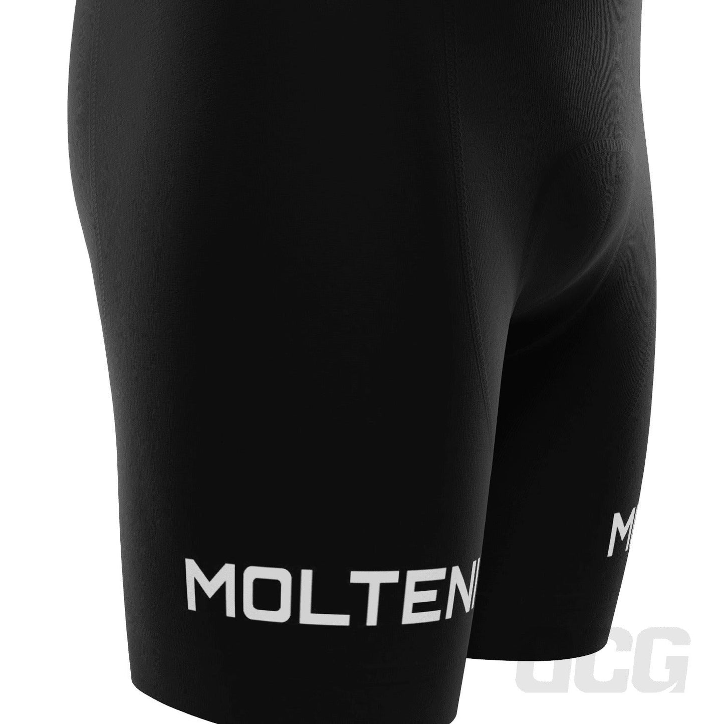 Men's Retro Molteni Classic Gel Padded Cycling Bib