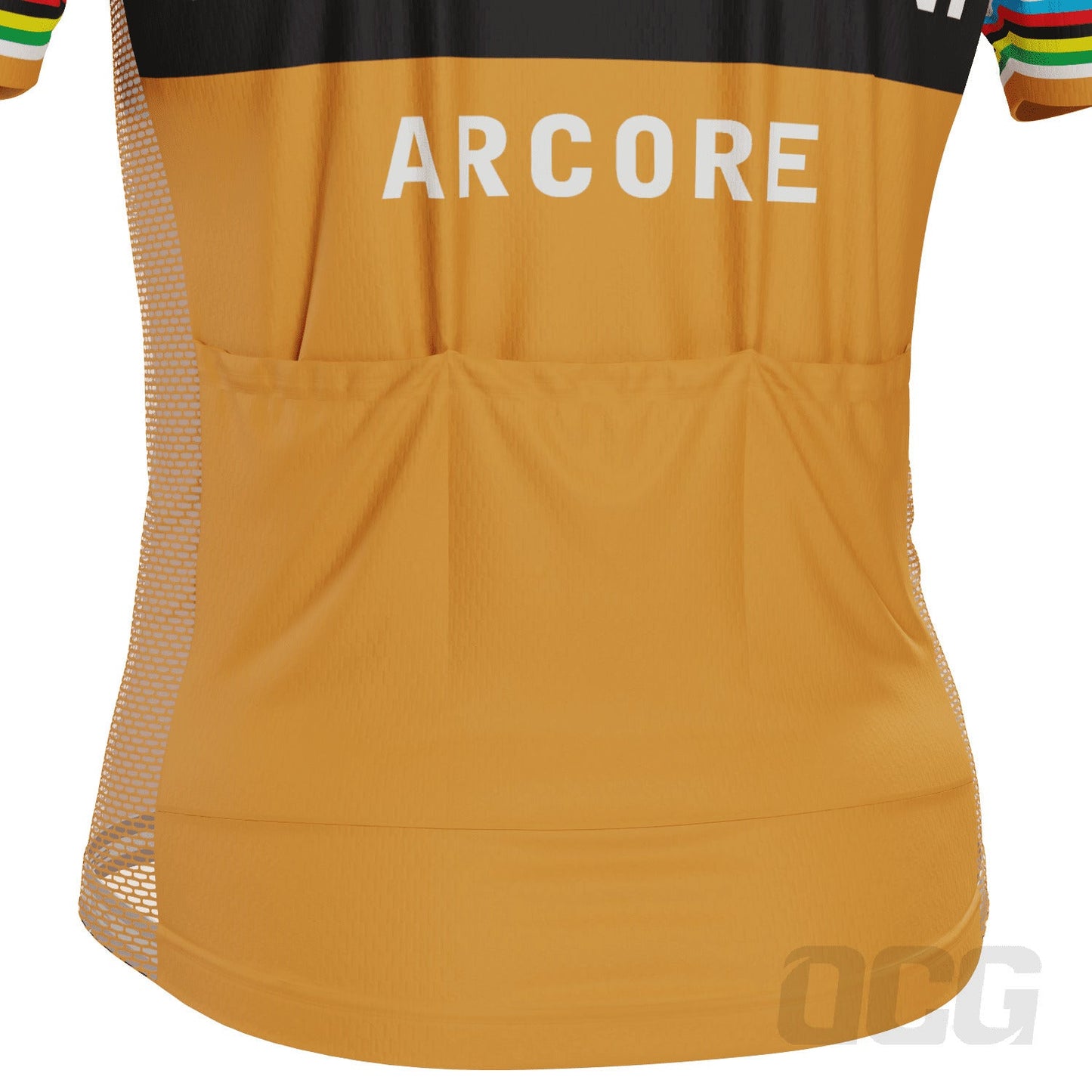 Men's Retro Molteni Classic Short Sleeve Cycling Jersey