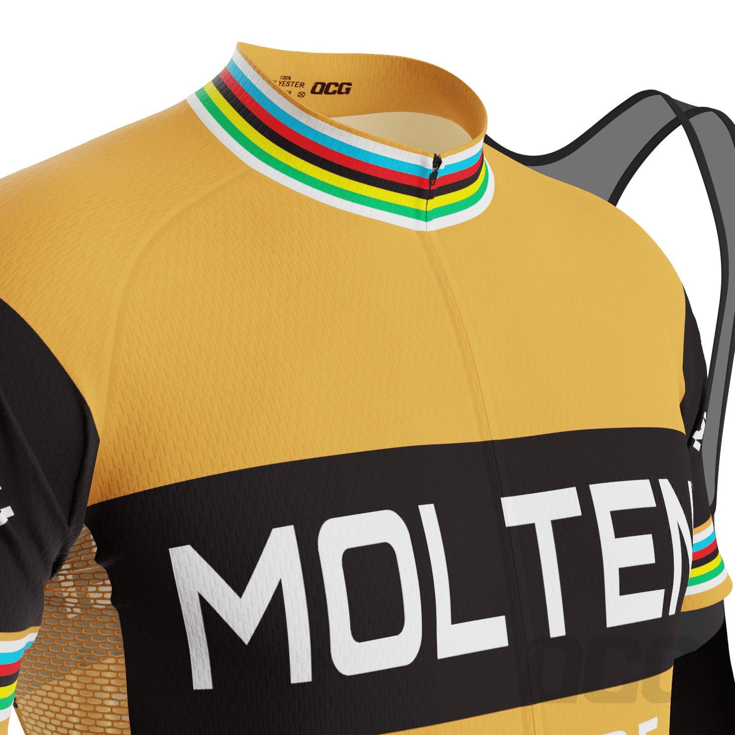 Men's Retro Molteni Classic 2 Piece Cycling Kit