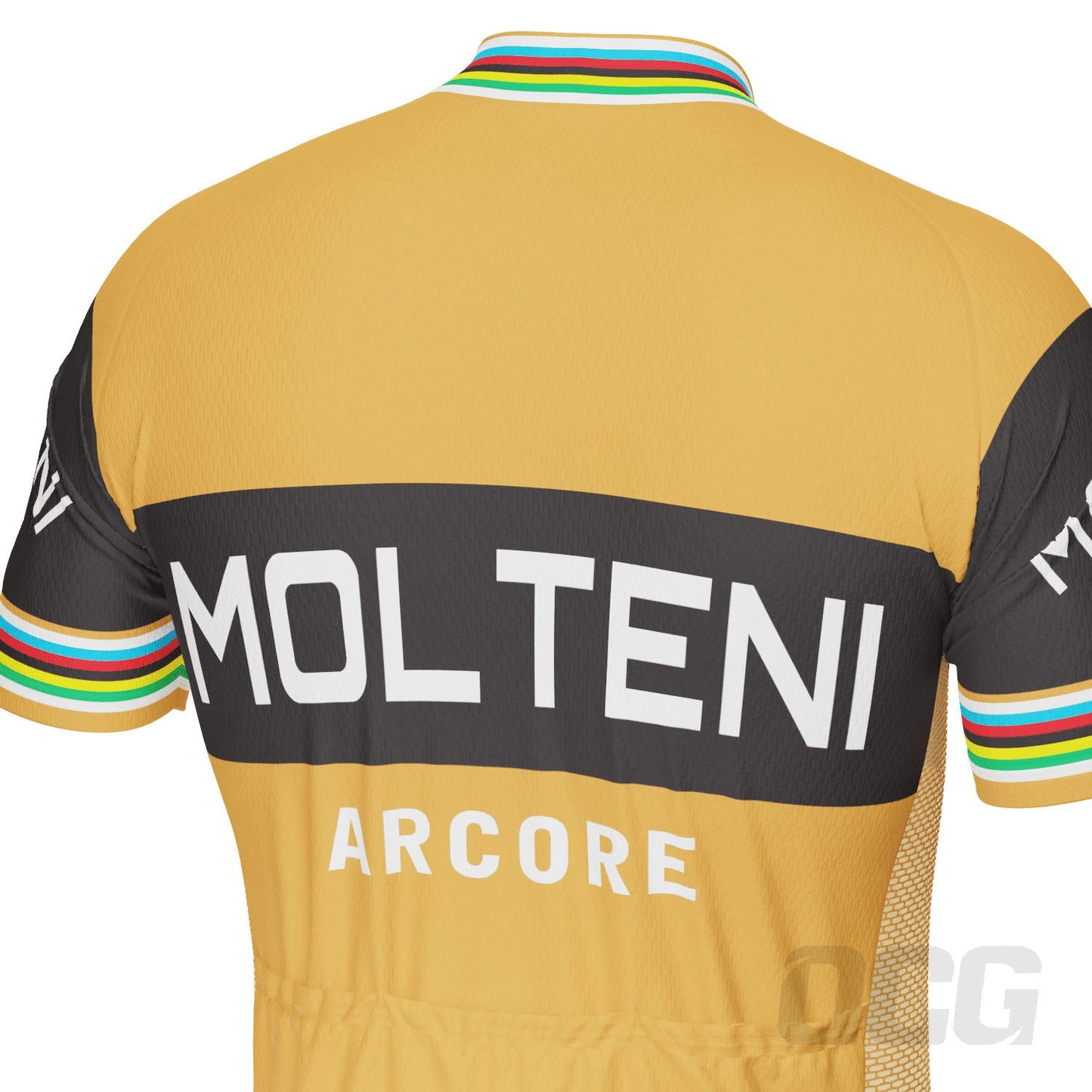 Men's Retro Molteni Classic 2 Piece Cycling Kit