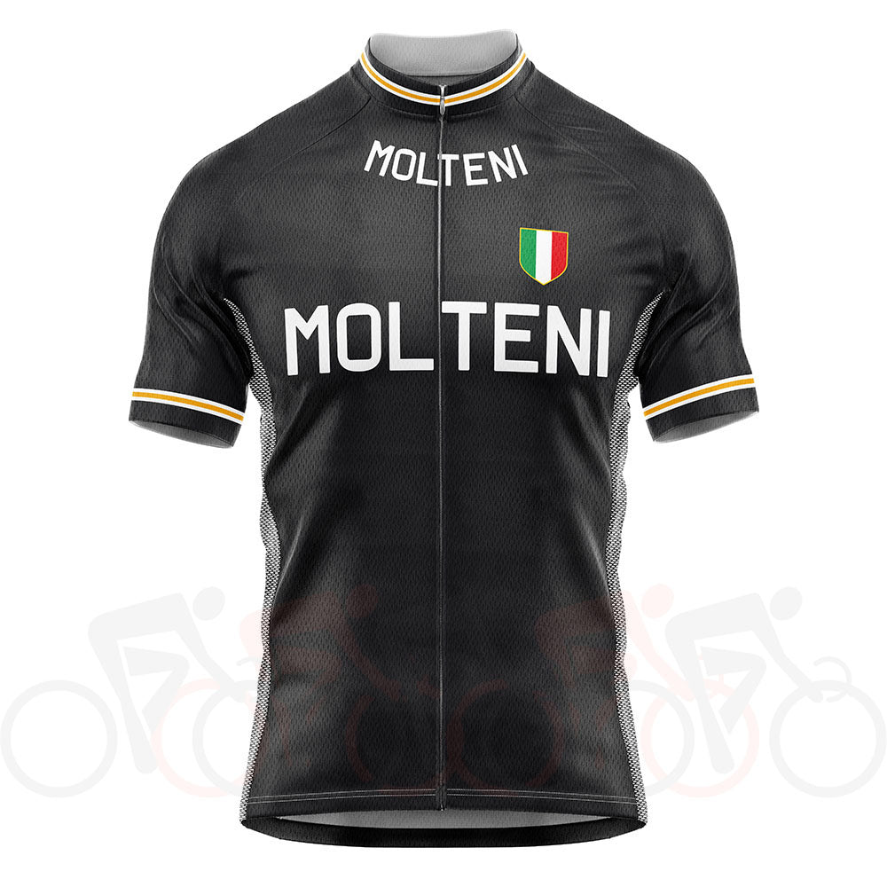 Molteni Short Sleeve Retro Cycling Jersey