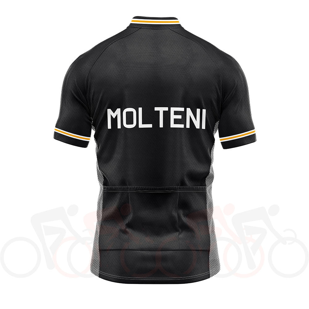 Molteni Short Sleeve Retro Cycling Jersey