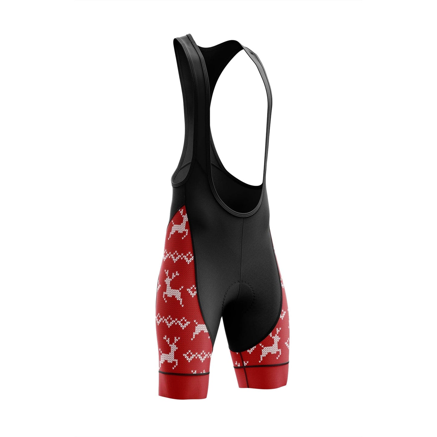 Men's Christmas Sweater Cycling Jersey or Bibs