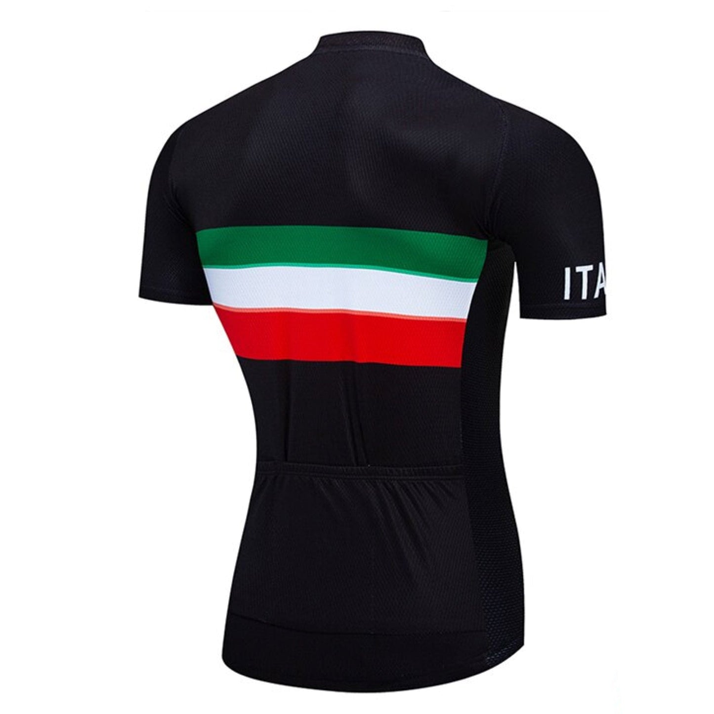 Italian Black Cycling Jersey or Bibs