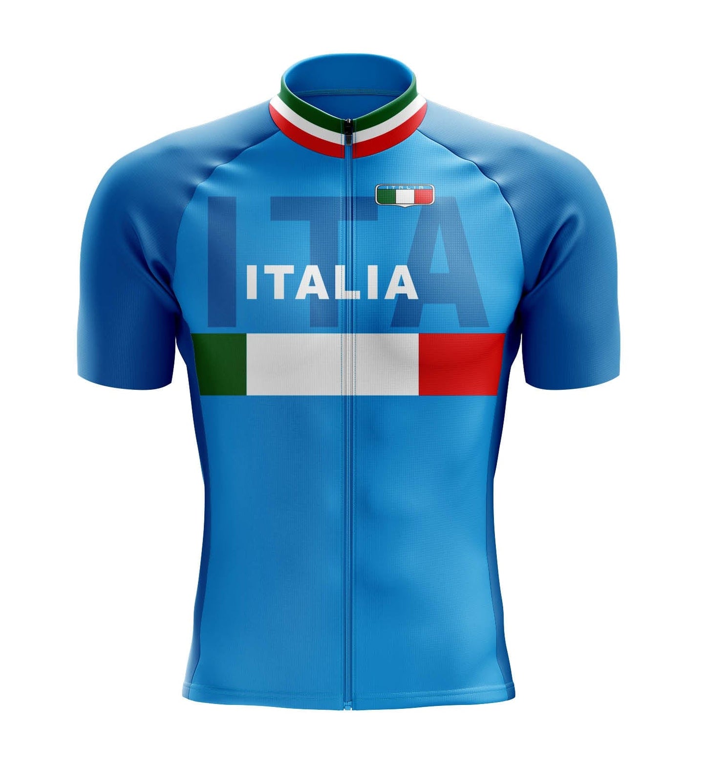 Italy Blue Cycling Jersey or Bibs