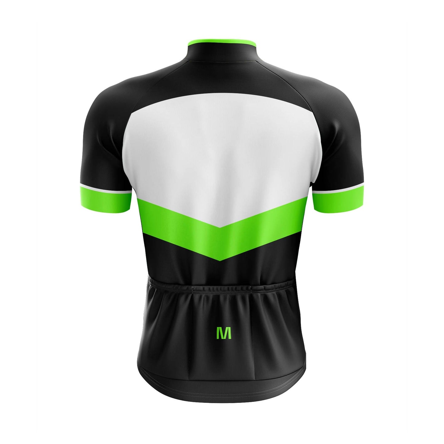Men's Black Angle Cycling Jersey or Bibs