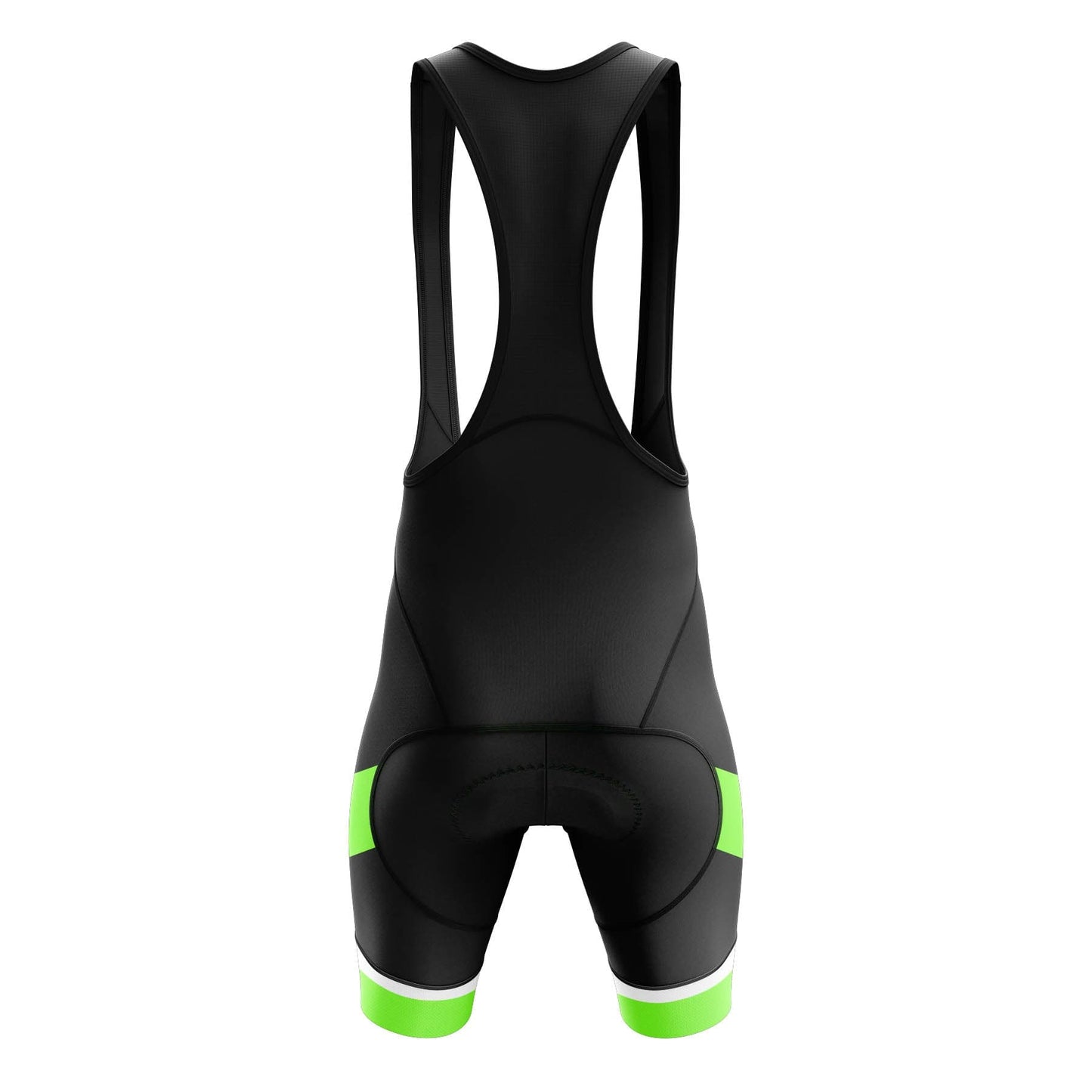 Men's Black Angle Cycling Jersey or Bibs