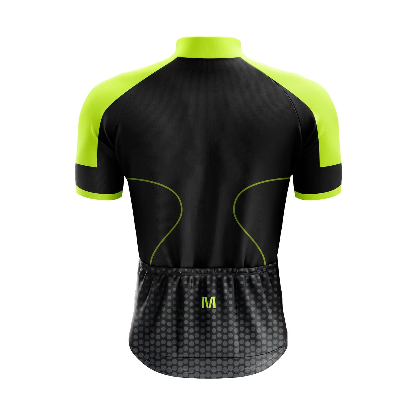 Men's Black Cycling Jersey or Bibs