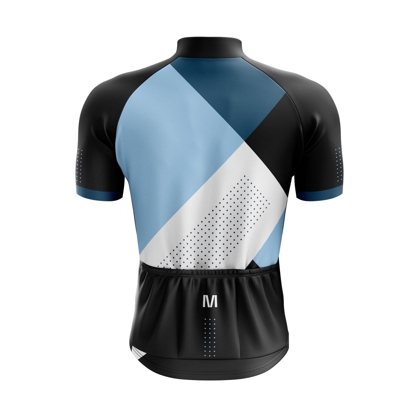 Men's Blue Flex Cycling Jersey or Bibs