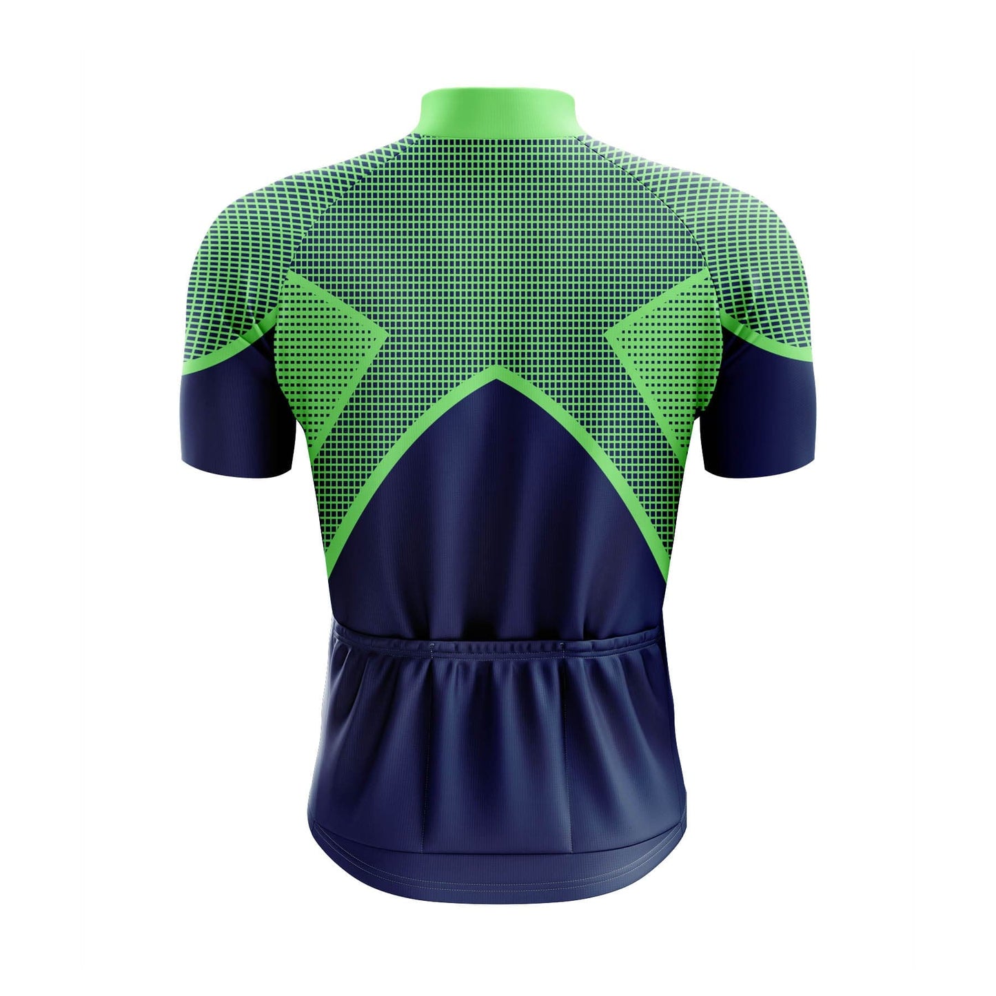 Men's Blue Green Cycling Jersey or Bibs