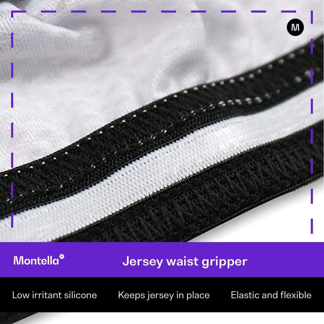 Men's Purple Pattern Cycling Jersey or Bib Shorts