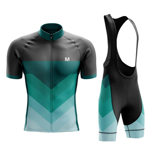 Men's Green Arrows Cycling Jersey or Bibs