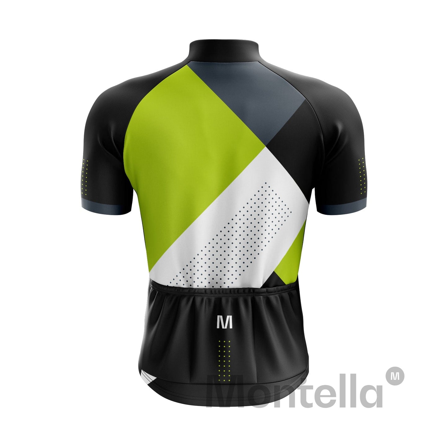 Men's Green Flex Cycling Jersey or Bibs