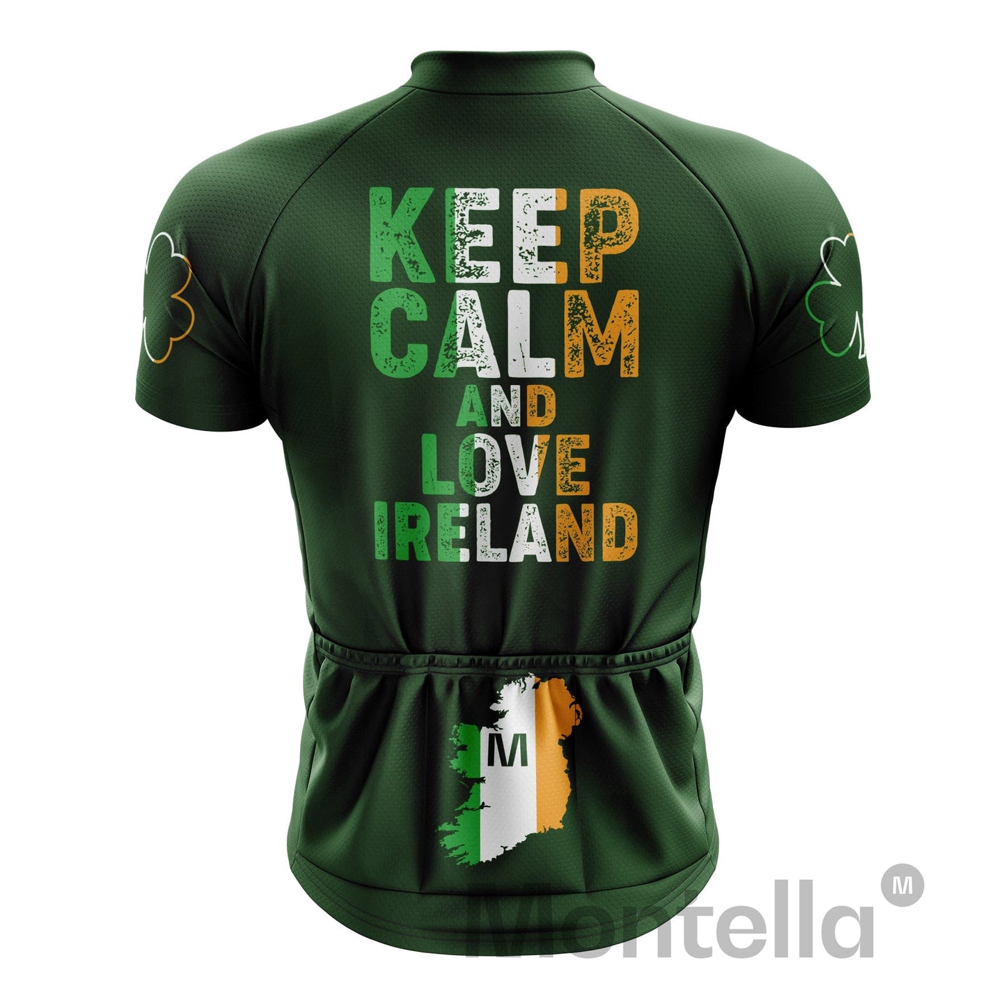 Men's Ireland Cycling Jersey or Bibs
