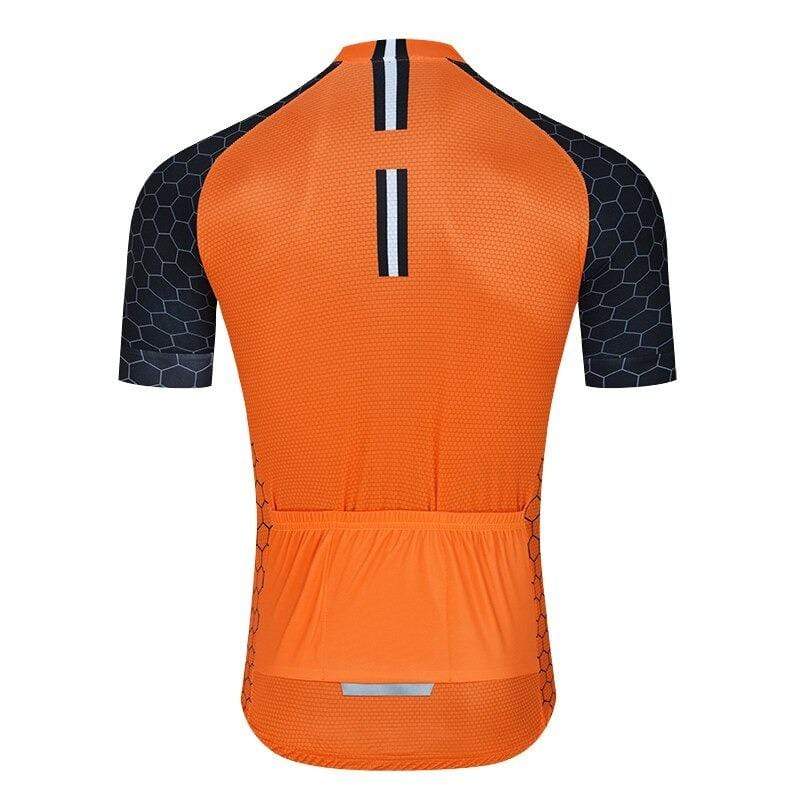 Men's Orange Pro Cycling Jersey or Bibs