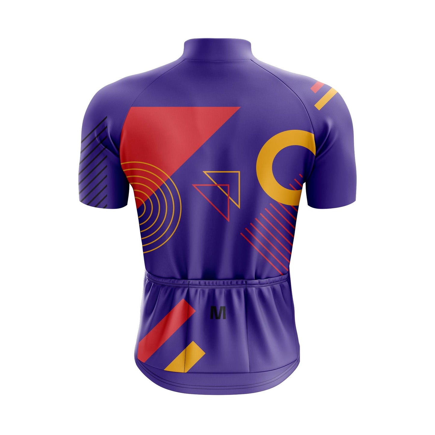 Men's Purple Tempo Cycling Jersey or Bib Shorts