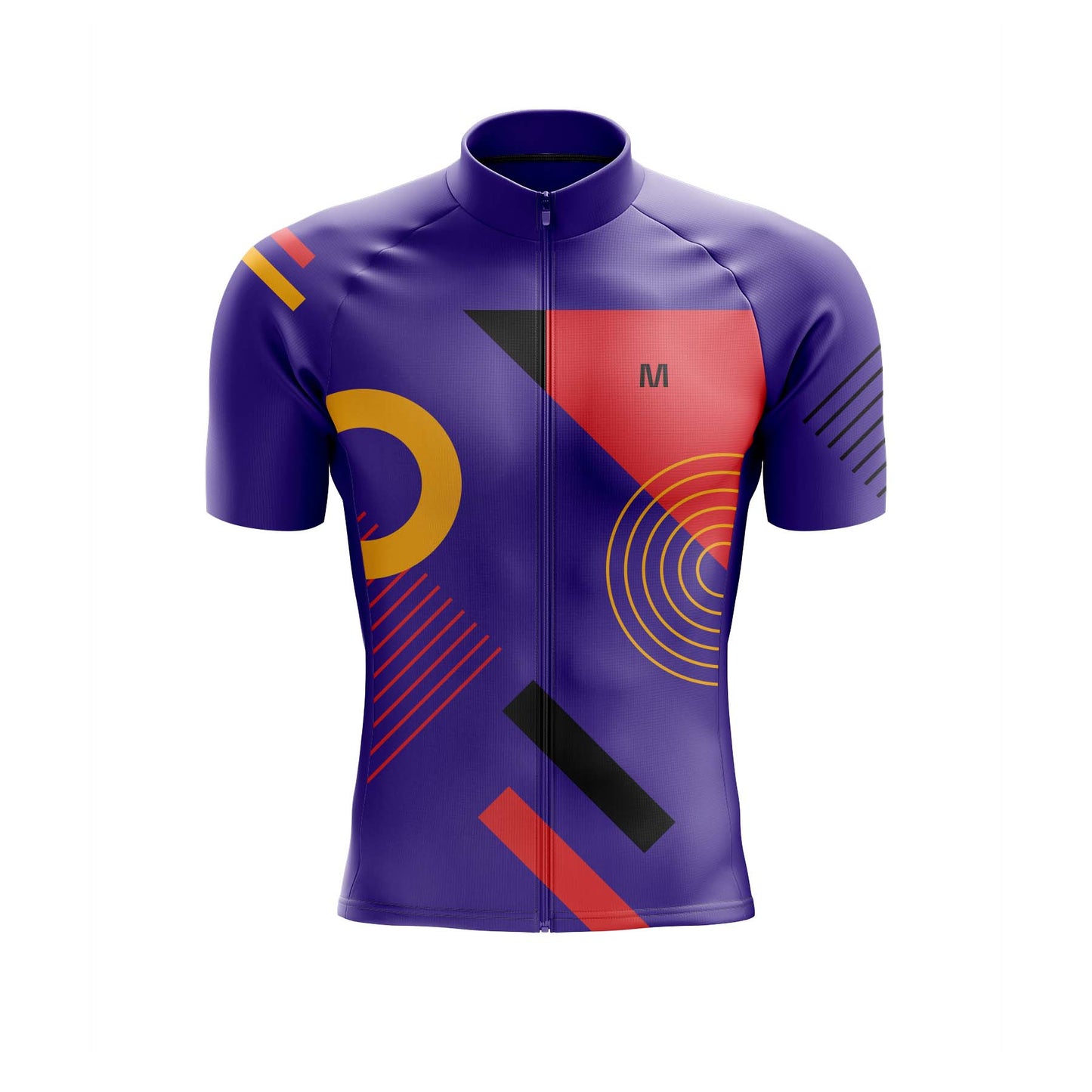 Men's Purple Tempo Cycling Jersey or Bib Shorts