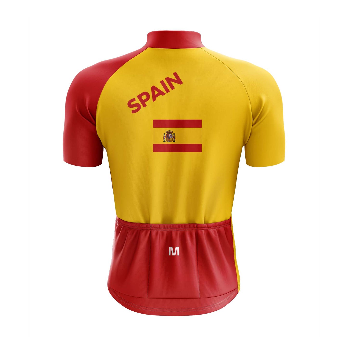 Men's Spain Cycling Jersey or Bib Shorts