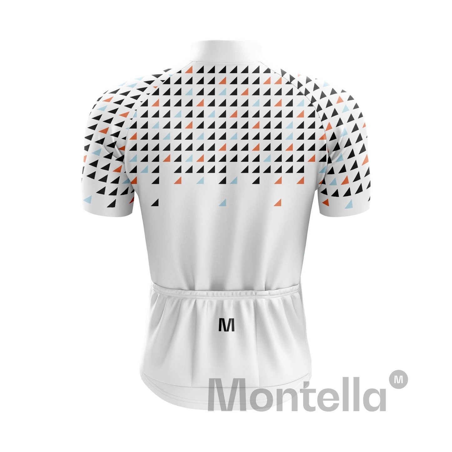 Men's White Cycling Jersey or Bibs