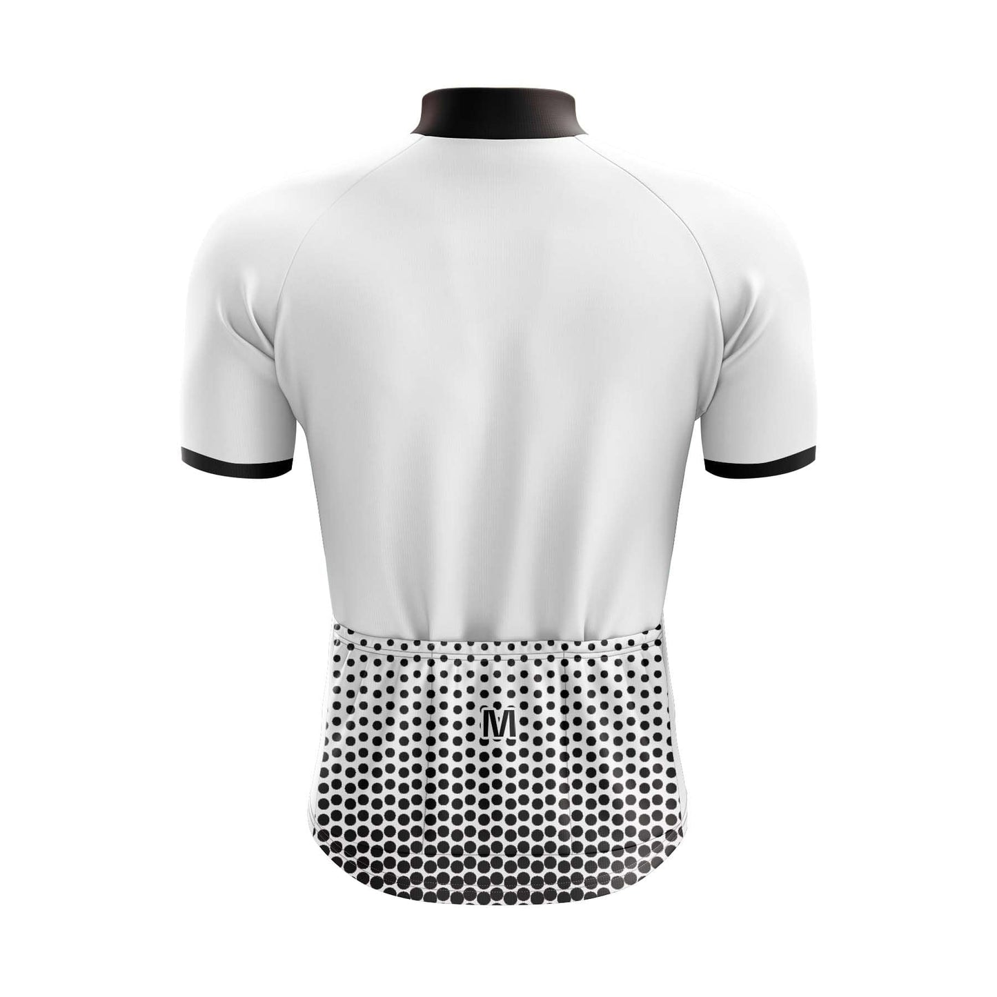 Men's White Ride Cycling Jersey or Bib Shorts