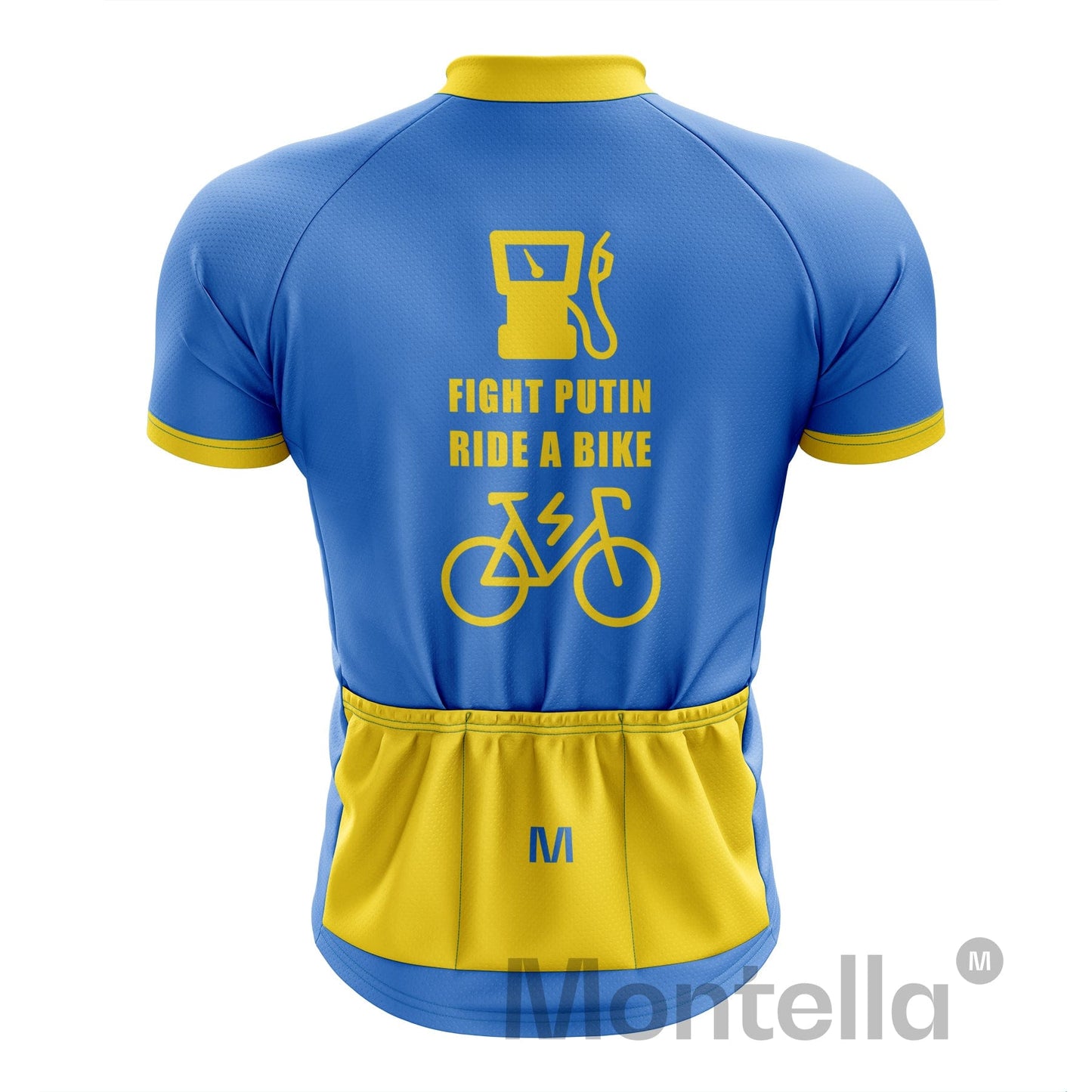 Support Ukraine Cycling Jersey or Bibs