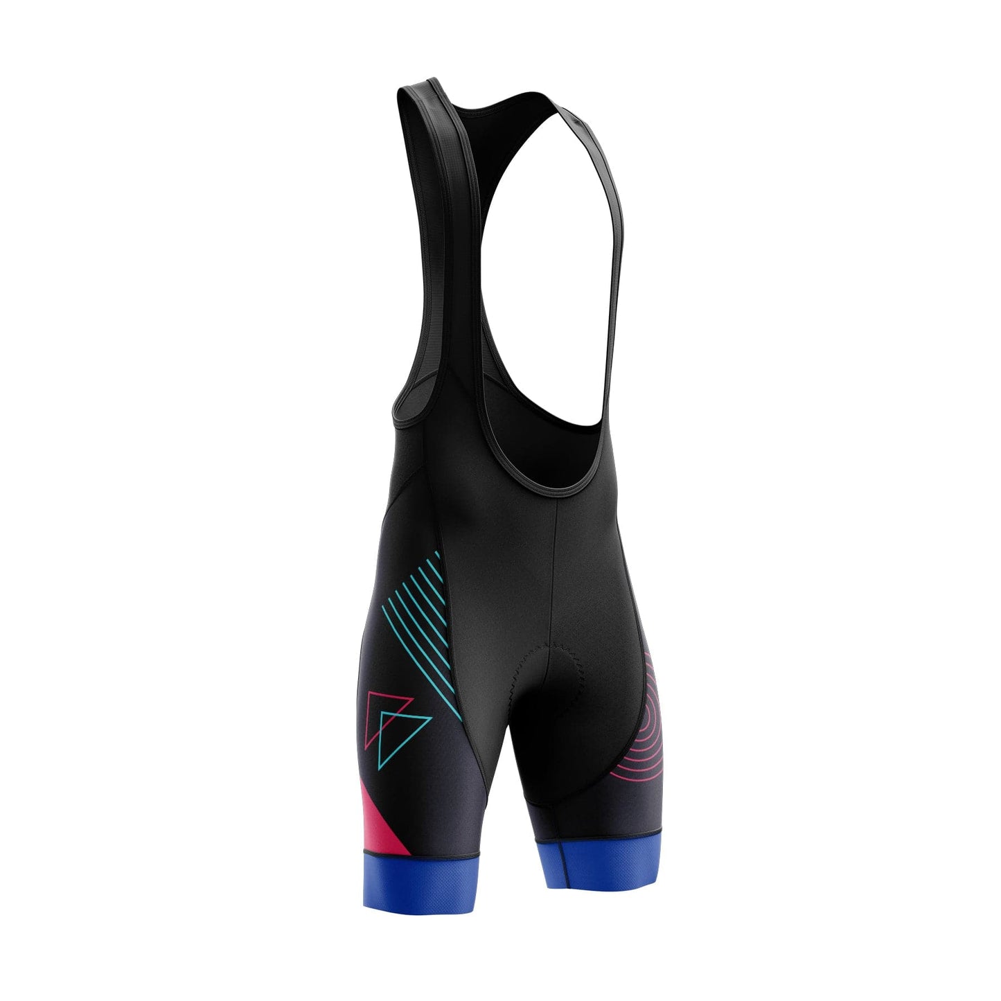 Men's Blue Tempo Cycling Jersey or Bib Shorts