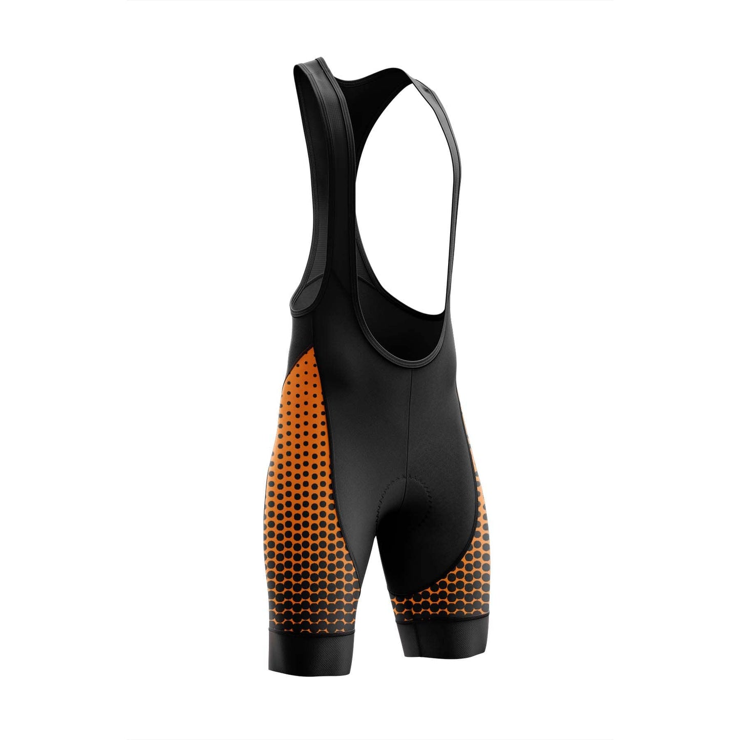Men's Orange Ride Cycling Jersey or Bib Shorts