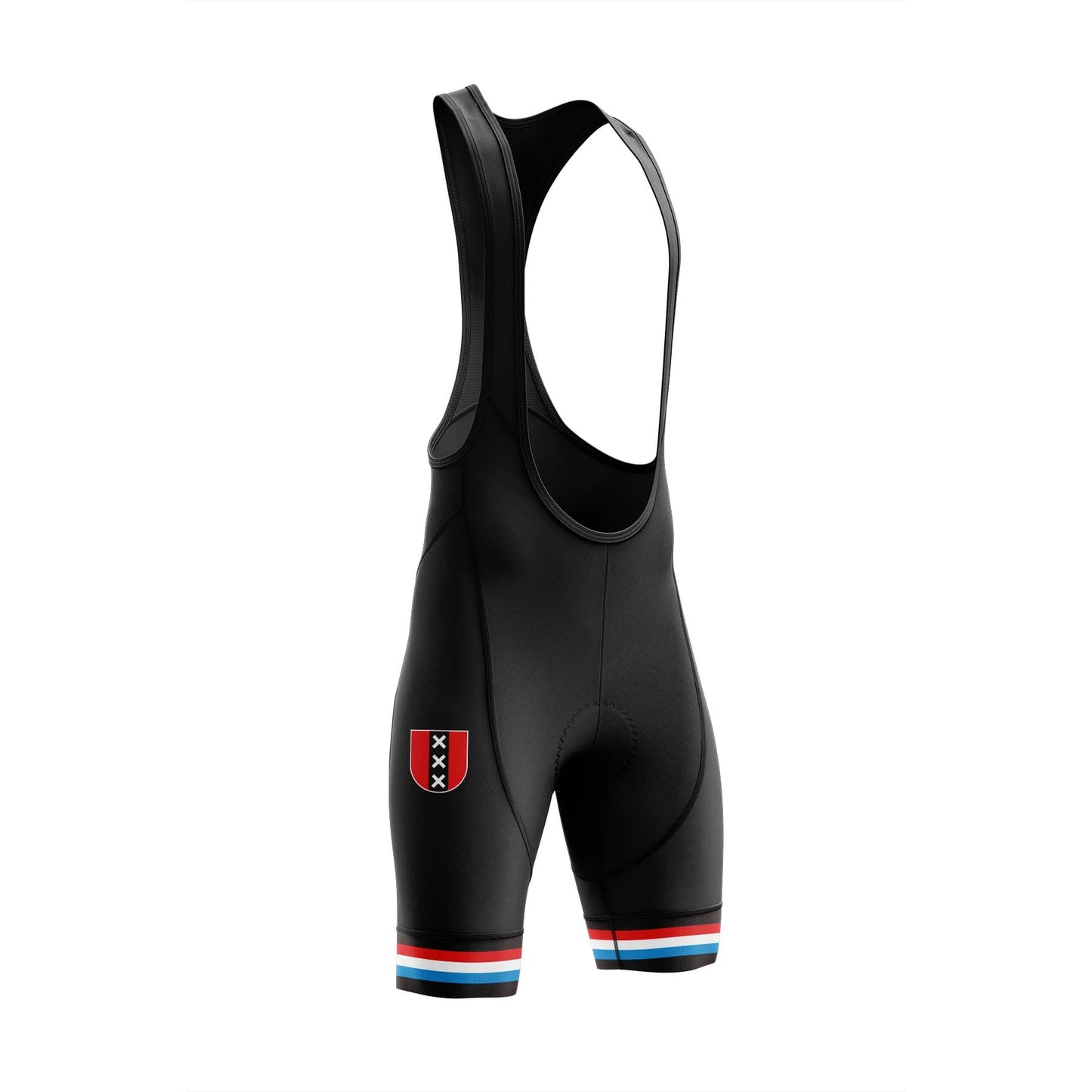 Amsterdam Black Cycling Jersey or Bibs