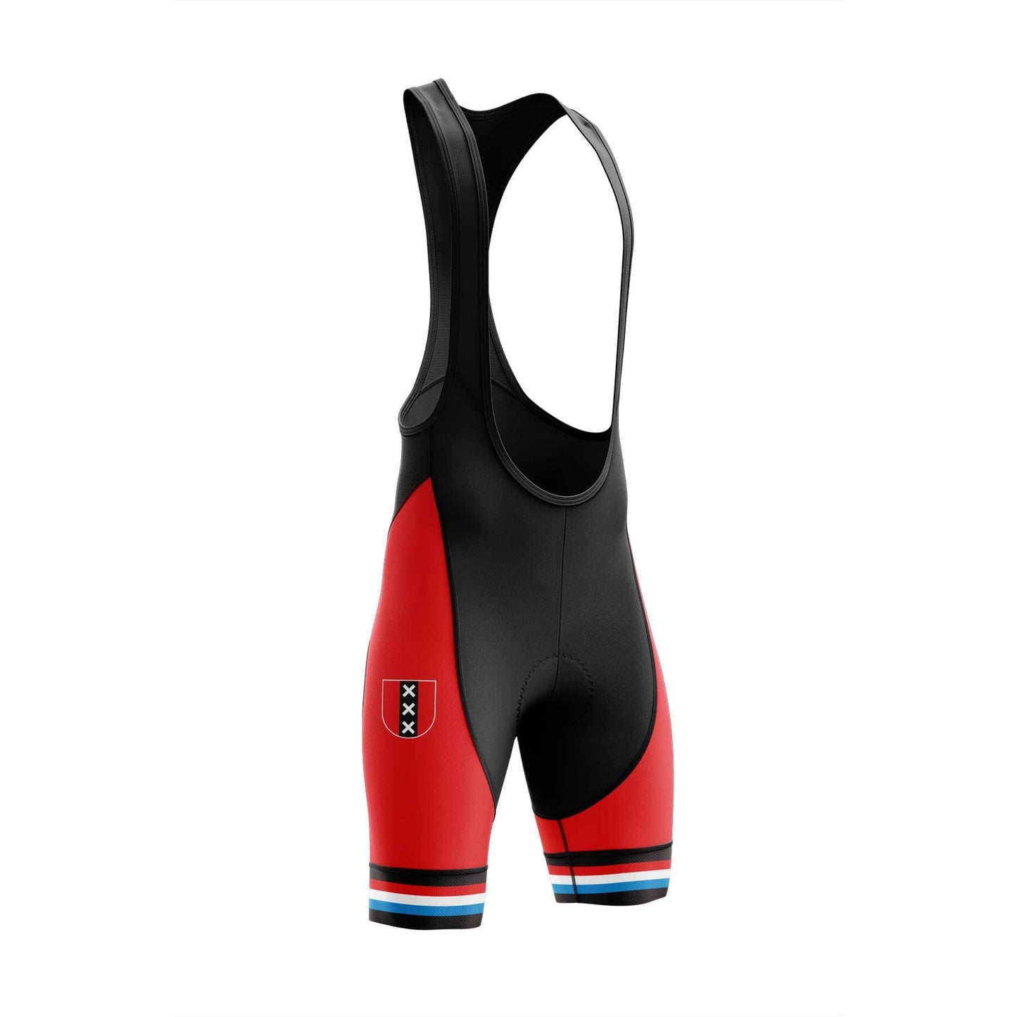 Amsterdam Red Cycling Jersey or Bibs