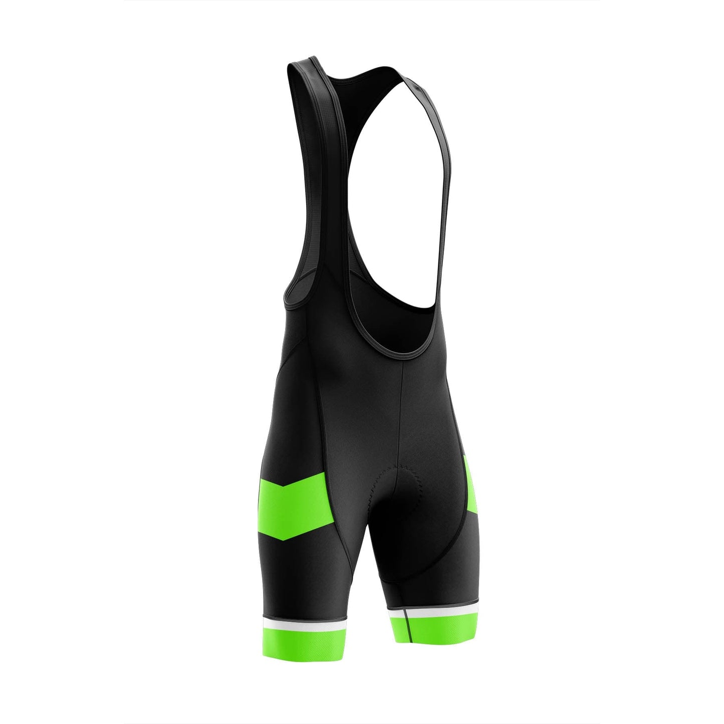 Men's Black Angle Cycling Jersey or Bibs