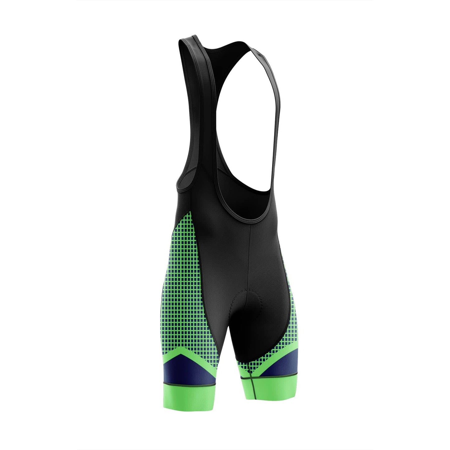 Men's Blue Green Cycling Jersey or Bibs