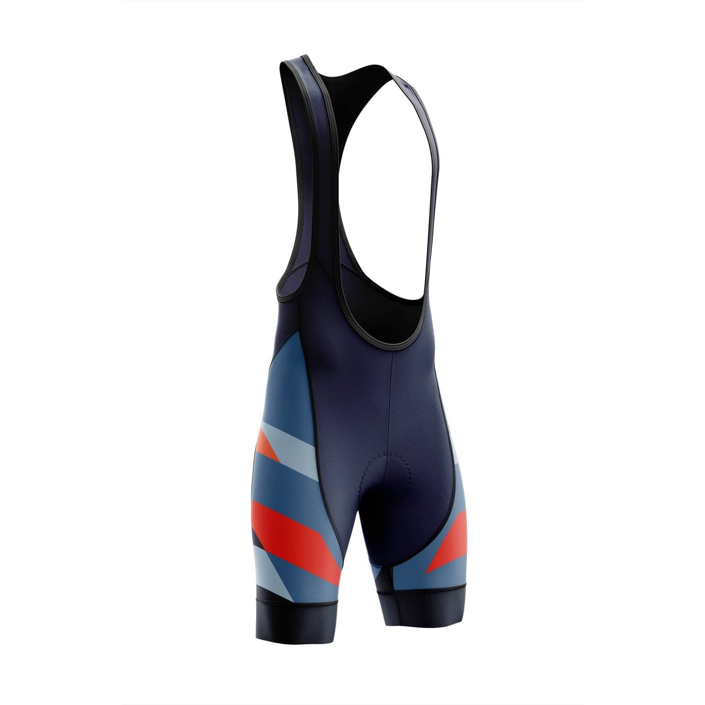 Men's Blue Side Cycling Jersey or Bibs
