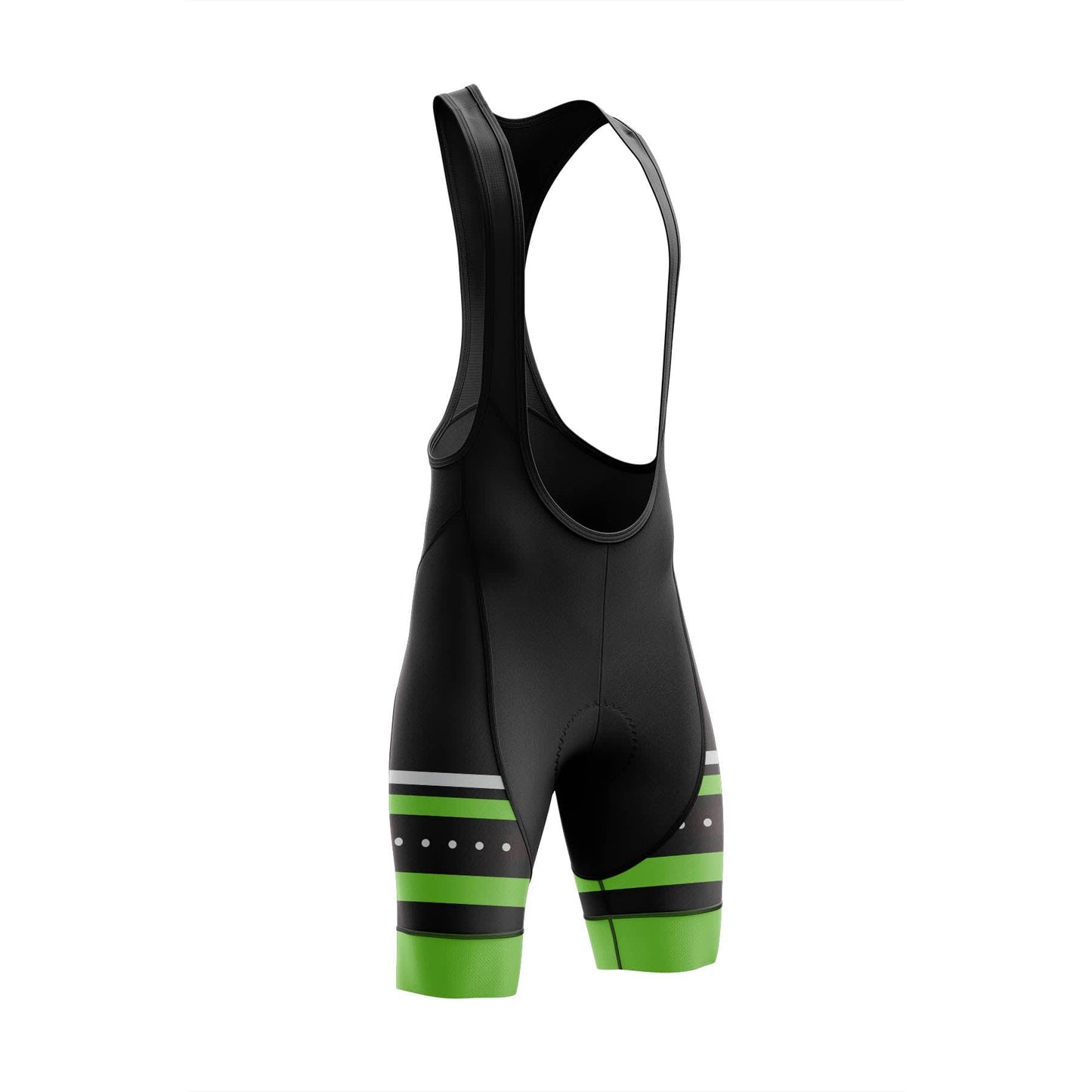 Men's Green Speed Cycling Jersey or Bibs