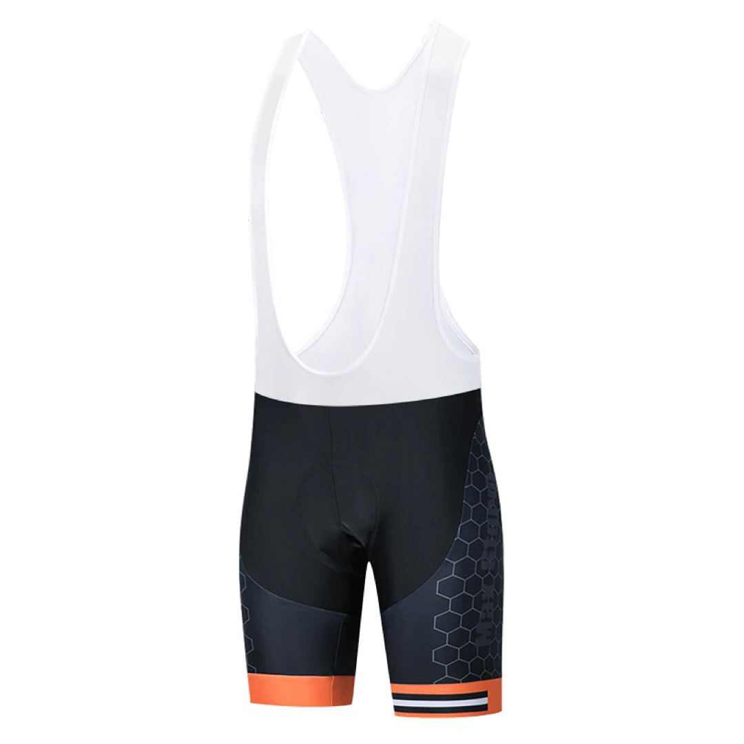 Men's Orange Pro Cycling Jersey or Bibs