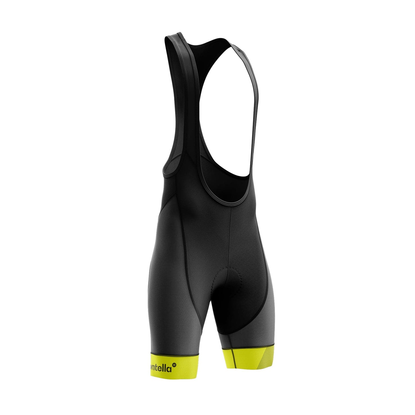 Men's Yellow Logo Cycling Jersey or Bibs