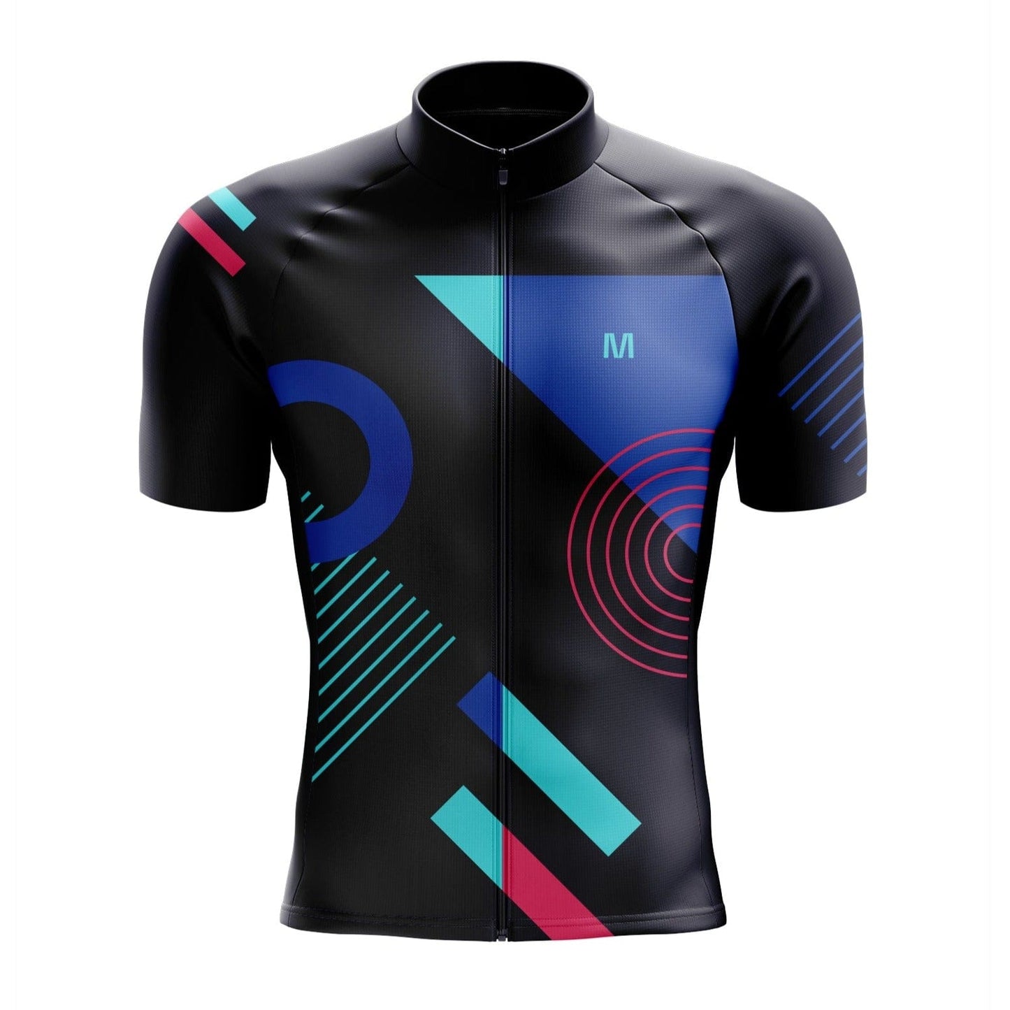 Men's Blue Tempo Cycling Jersey or Bib Shorts