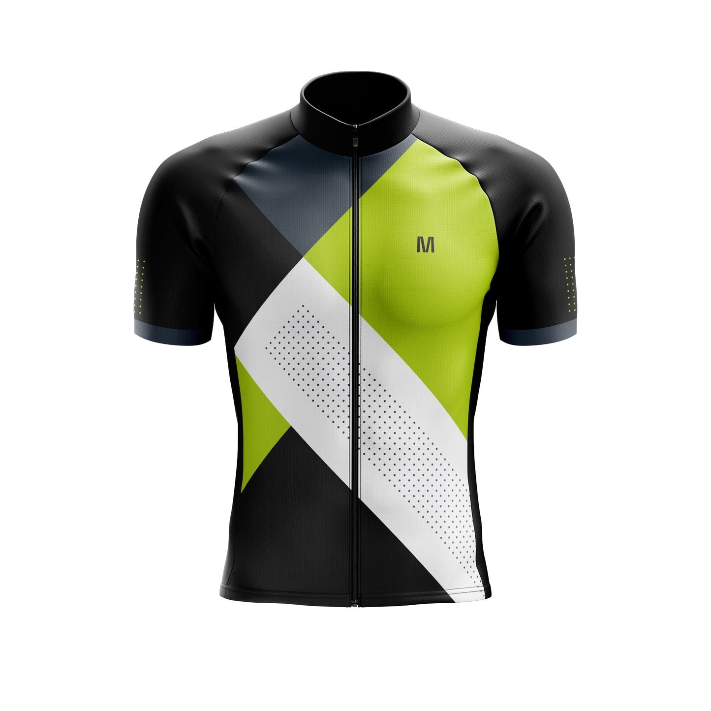 Men's Green Flex Cycling Jersey or Bibs