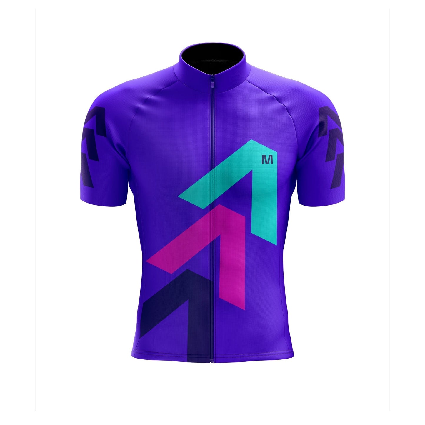 Men's Purple Arrows Cycling Jersey or Bib Shorts