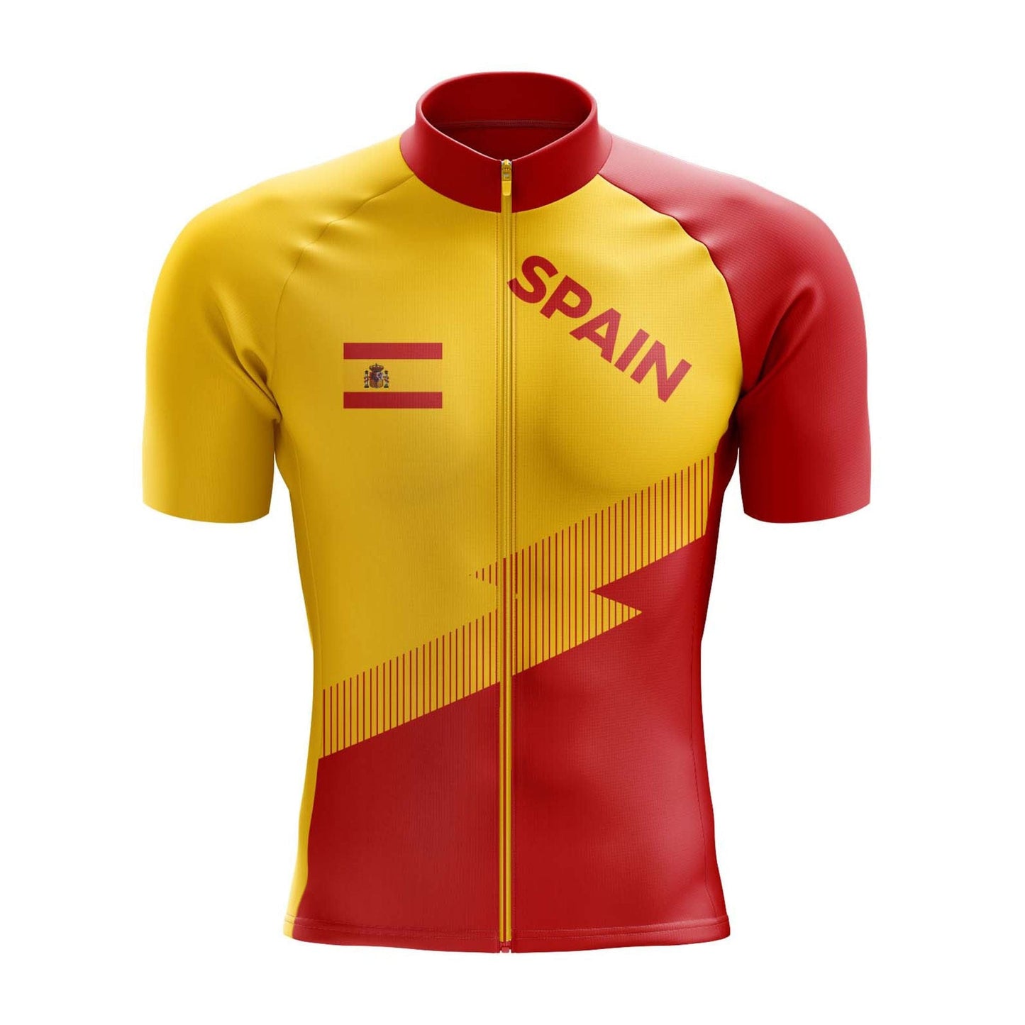 Men's Spain Cycling Jersey or Bib Shorts
