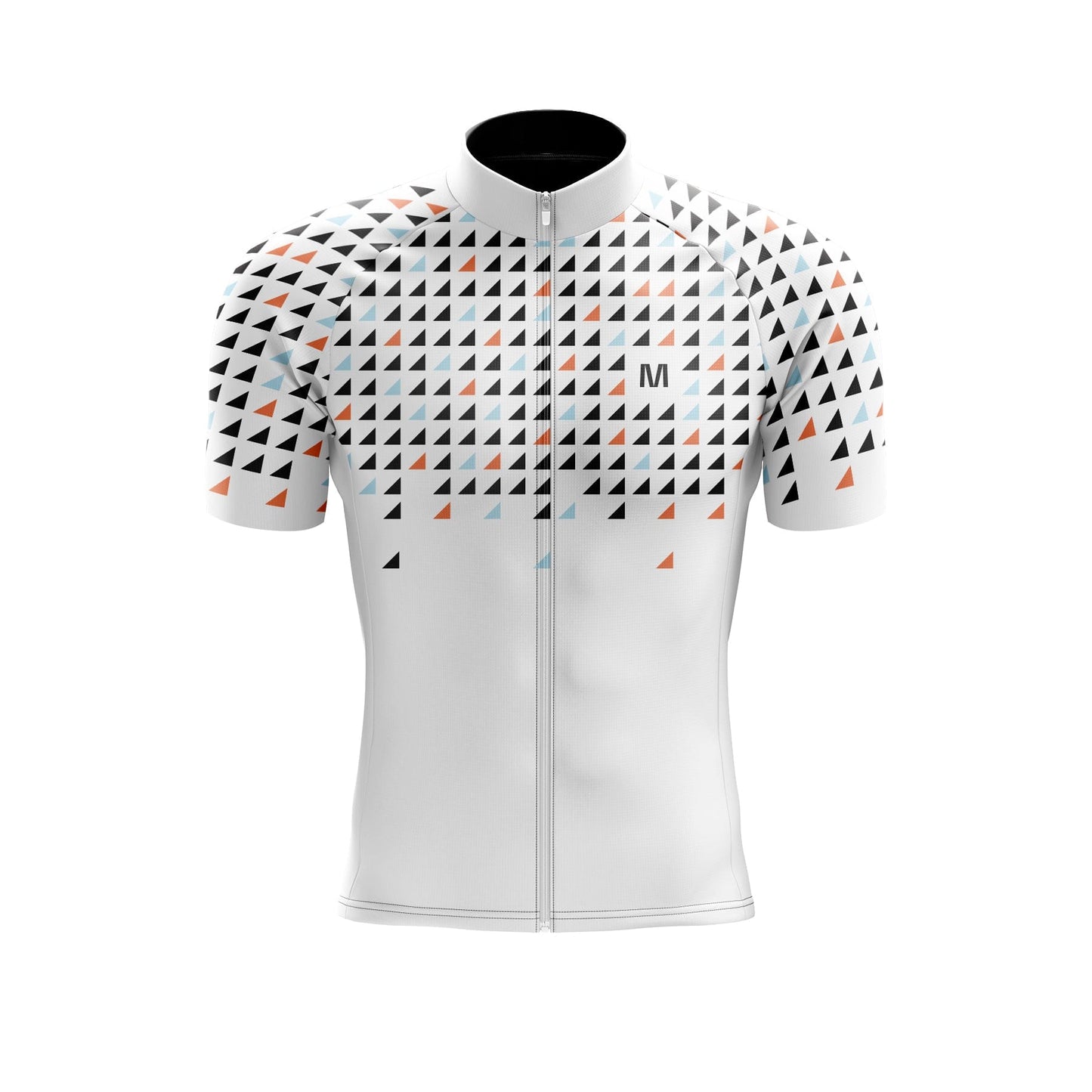Men's White Cycling Jersey or Bibs