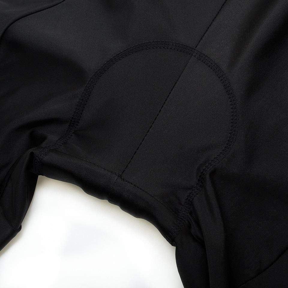 Men's Pro Band Black Gel Padded Bib Shorts