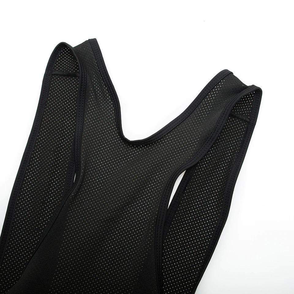 Women's Green Detail Bib Shorts