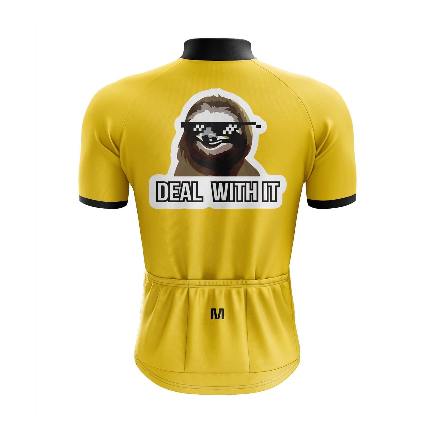 Funny Sloth Cycling Jersey