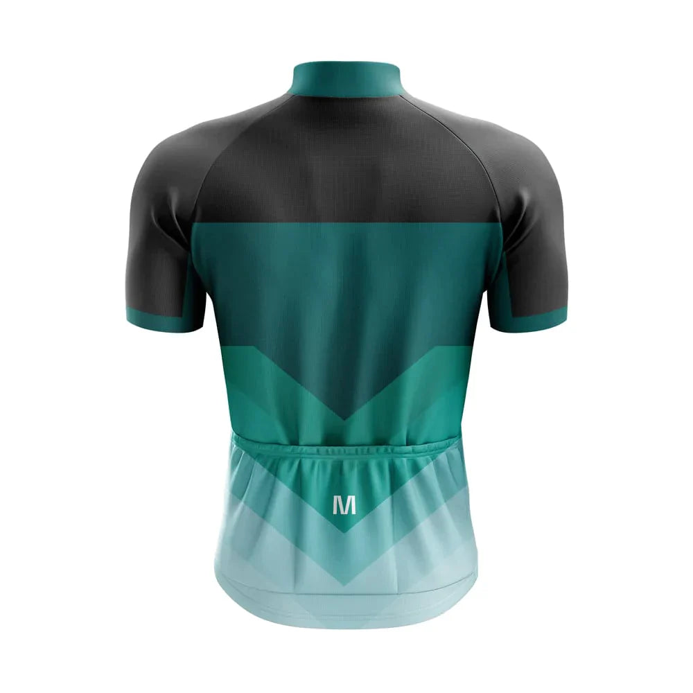 Green Arrows Cycling Jersey
