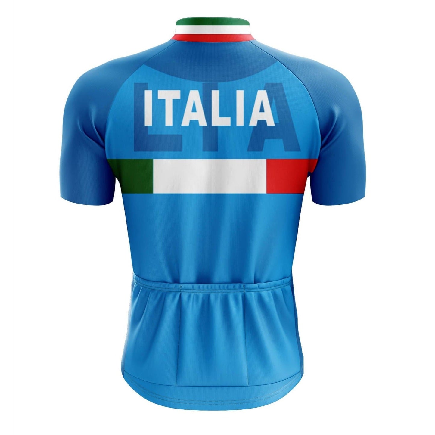 Italia Blue Cycling Jersey