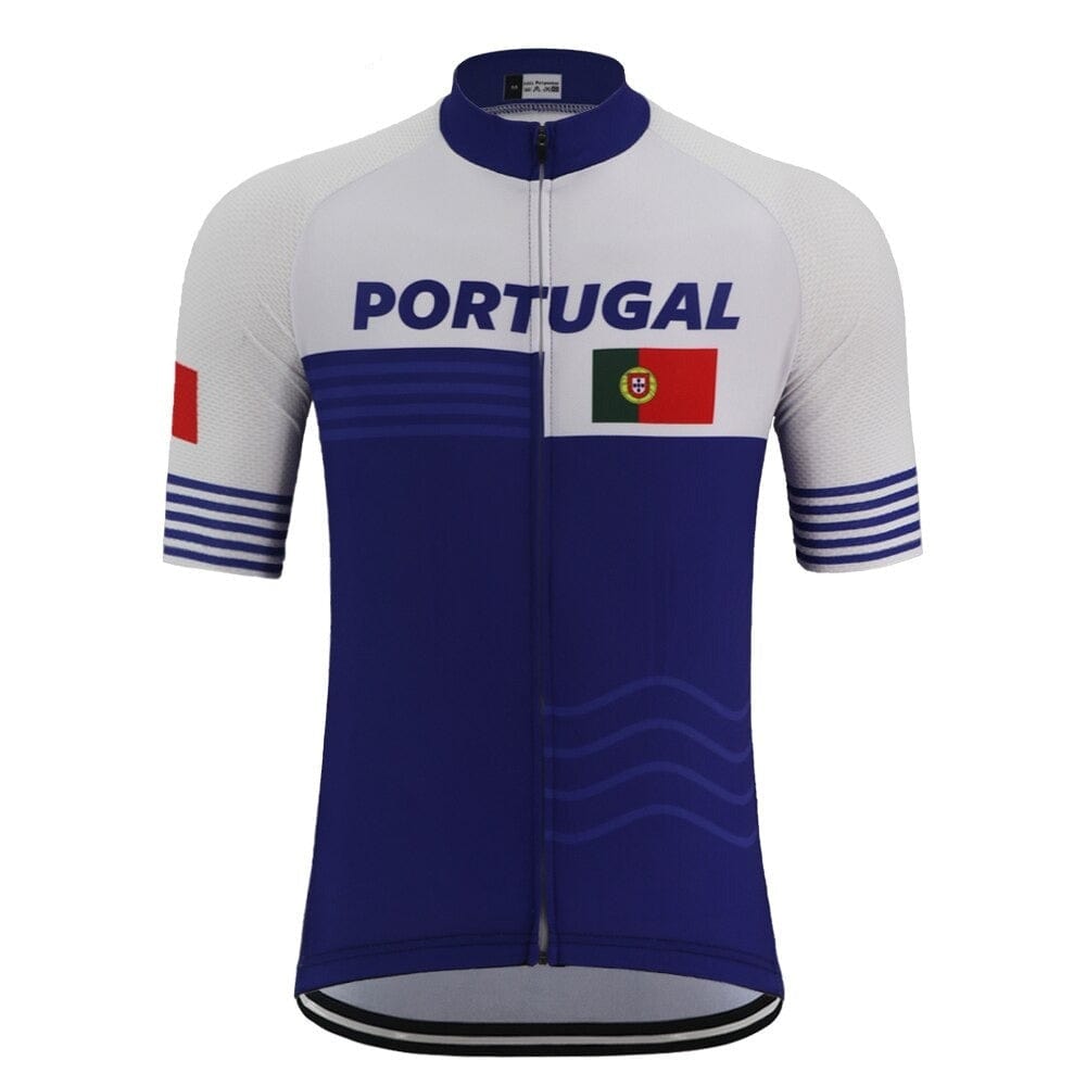 Men's Portugal Cycling Jersey or Bibs