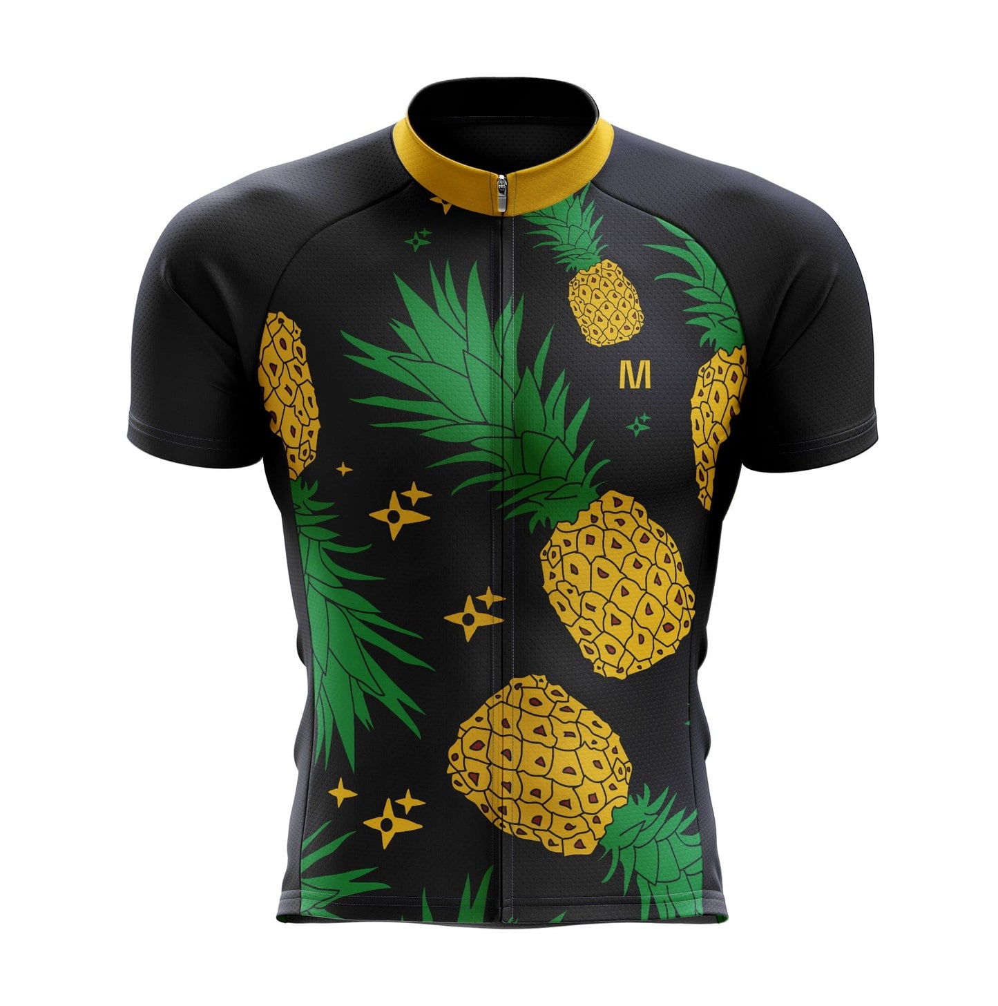 Men's Pineapple Cycling Jersey or Bibs