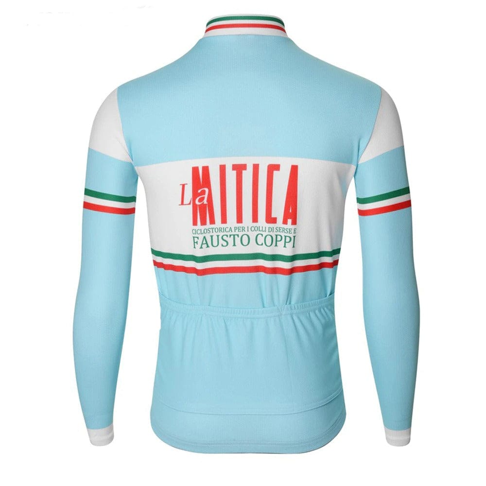 La Matica Retro Long Sleeve Cycling Jersey