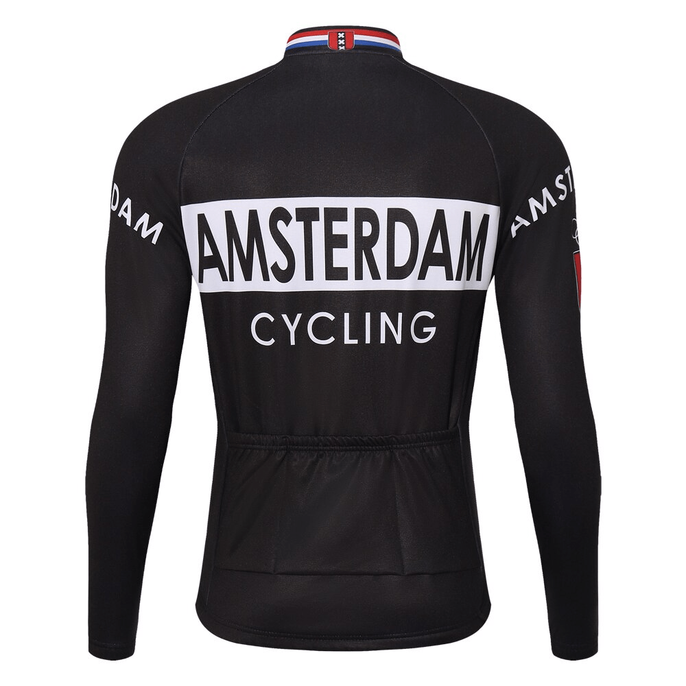 Men's Amsterdam Long Sleeve Cycling Jersey